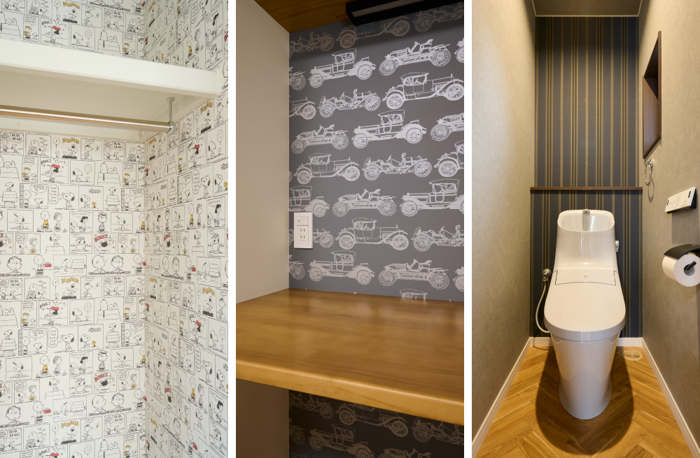 ご主人のこだわりクロス