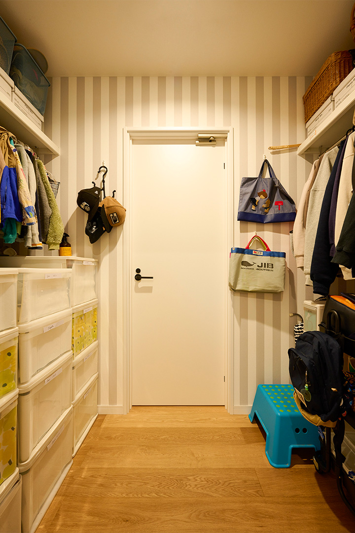 ウォークインクローゼット