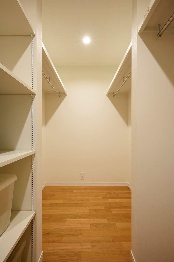 2階ウォークイン